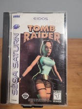Tomb Raider - Sega Saturn - Authentic CiB