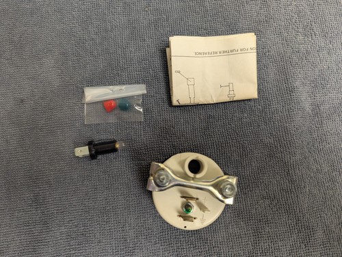 VDO Cockpit Series Night Design 2-1/16" Voltmeter Volt Gauge - Picture 4 of 4