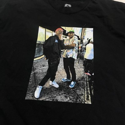 Tyler The Creator Lil Yachty Chromakopia World Tour T Shirt Mens XL Black Golf