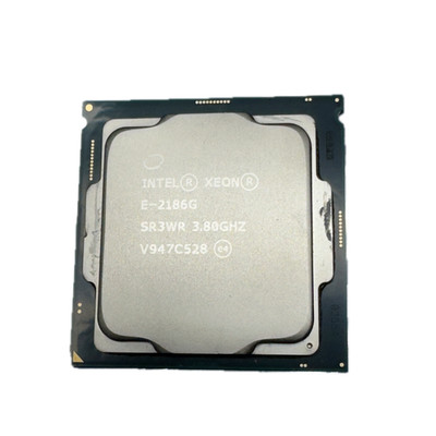 Intel Xeon E-2186G SR3WR 3.8GHz 6-Core 12MB LGA1151 CPU Processor Tested