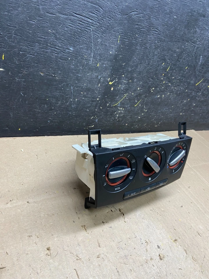 2004 a 2006 Mazda 3 A/C aquecedor controle de temperatura U4759 PS - Imagem 2 de 4