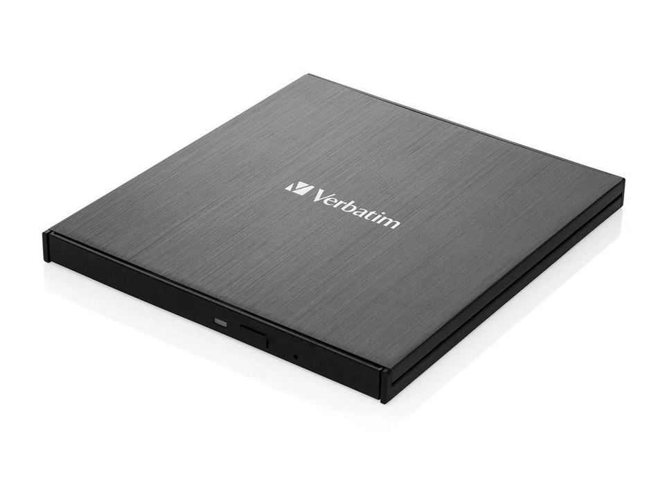 Verbatim Black Blu-ray Burner USB 3.2 Gen1 Type-C 43888 - Image 2 of 2