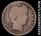 1895-S Barber Quarter - Semi-Key Better Date No Reserve  #i4784