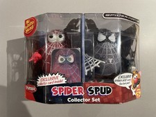 ❤️🕸️💙 SPIDER-MAN 🕷️ MR. POTATO HEAD SPIDER SPUD COLLECTOR SET 2006 HASBRO