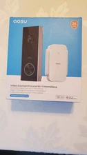 Aosu Video Doorbell Pro and Wi-Fi Homebase