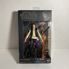 Star Wars The Black Series  08 Han Solo 6    Figure NEW Sealed 2013 Orange Line