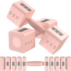 Adjustable Dumbbells Set 18/22LBS for Home Gym, Full Body Workouts