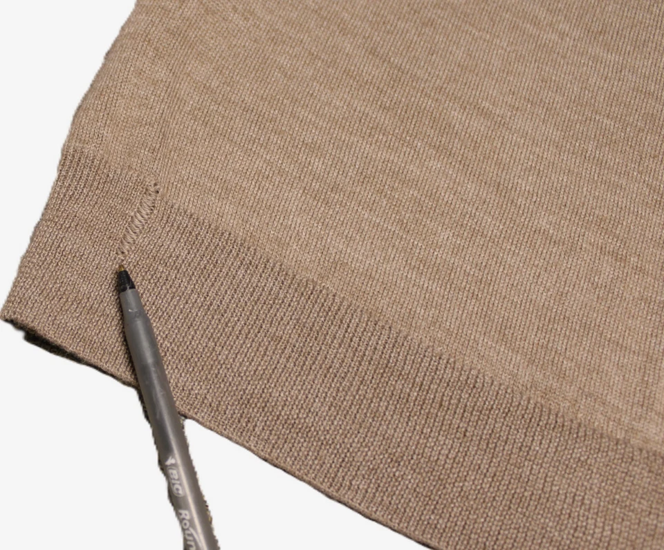 CLUB ROOM MERINO WOOL ACRYLIC LIGHTWEIGHT SWEATER--L--NEW!! TAGS!! - Image 2 of 2