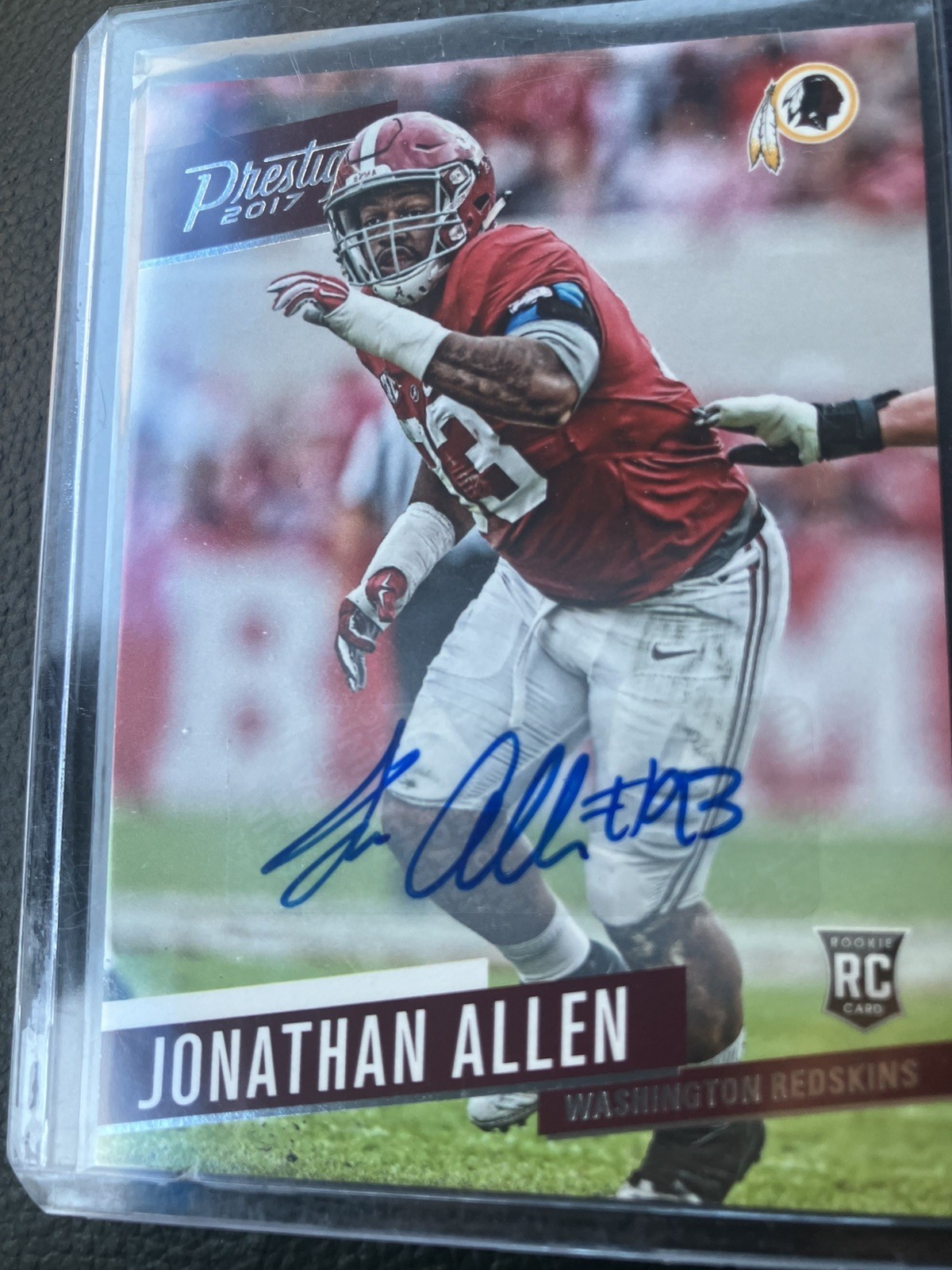 Jonathan Allen card image
