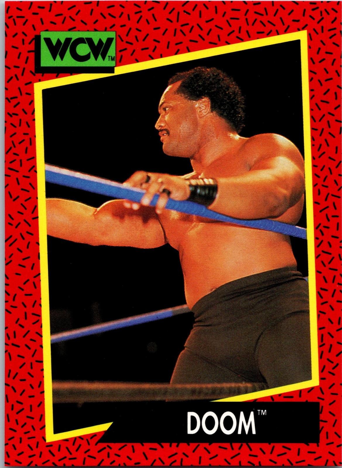 1991 Impel WCW #141 Doom