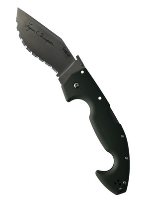 Cold Steel Lynn Thompson Signature Spartan Folding Pocket Knife