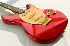 YAMAHA SC-800 Mod 1970s MIJ Lipstick Pickup Custom Brass Bridge Birdseye Guard