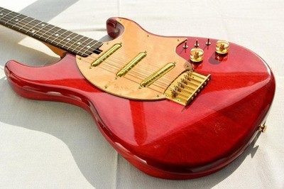 YAMAHA SC-800 Mod 1970s MIJ Lipstick Pickup Custom Brass Bridge