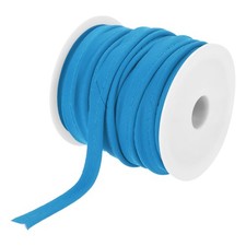 Piping Cord Trim 20 Yards 1/2 Inch Piping Tape for Sewing Sky Blue