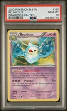 Pokémon Reuniclus Dragons Exalted Holo Secret Rare 126/124 2012 PSA 10 POP 16 on eBay