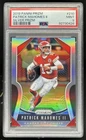 2019 Panini Prizm Patrick Mahomes II Silver #210 Chiefs PSA 9