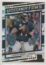 2020 Panini Donruss Dominators Carson Wentz #D-CW 1u6