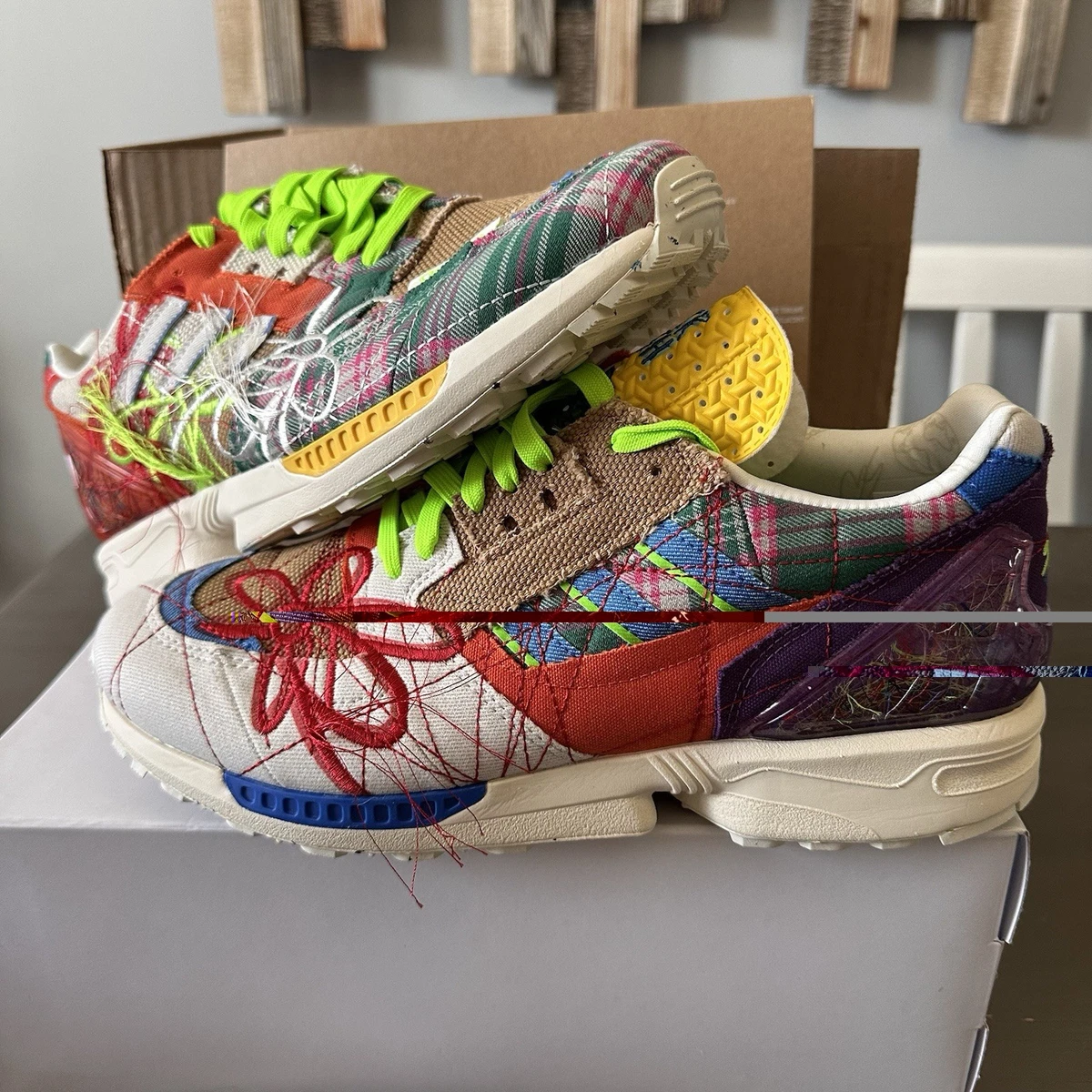 ぽちゃ 25+ Sean Wotherspoon x adidas ZX 8000 A-ZX Series - Super Earth