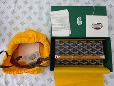 Goyard Monte Carlo Clutch with Strap Coated C...