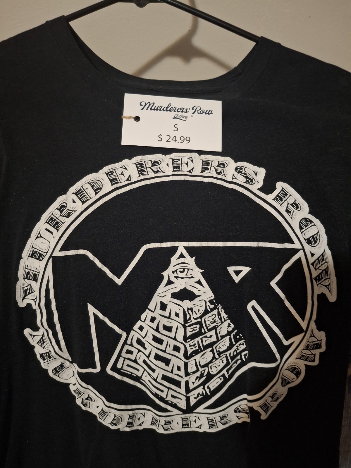 FILA T shirt con logo Murderers' Row