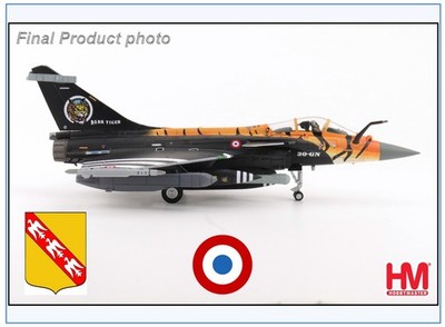 HA9619 Rafale C Armée de l´Air EC 3/30 ''Lorraine'' 2019,Hobbymaster 1:72,03/26