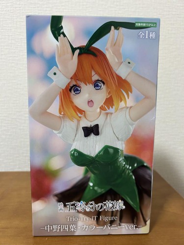 The Quintessential Quintuplets Nakano Yotsuba Color Bunny