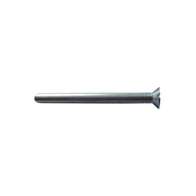 GRAINGER APPROVED U24540.025.0050 MS,1/4''-20,ZP,SLT,1/2''L,100PK 2FY42