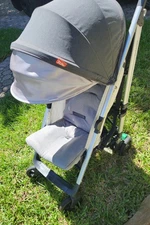 UPPAbaby G-Luxe Umbrella Stroller-Jordan (Charcoal/Silver) *Fast Shipping* READ