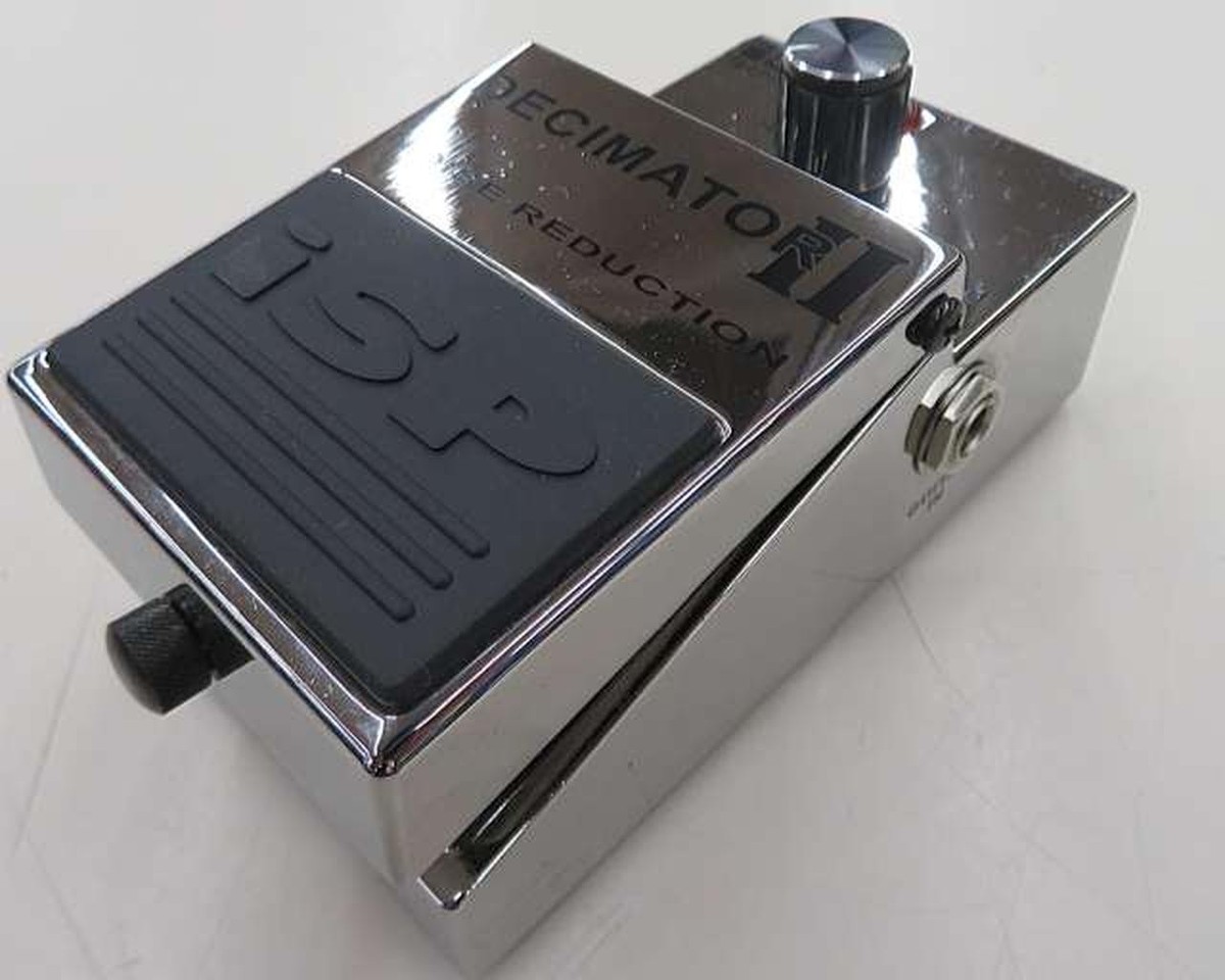 【ほぼ新品】ISP Technologies DECIMATOR Ⅱ Amazon | iSP Technologies DECIMATOR II コンパクトエフェクター