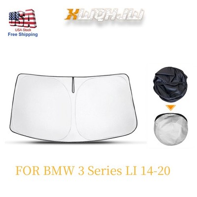 2026 Sun Shade Car Windshield Visor UV Block Protector FOR  BMW 3 Series LI 2019