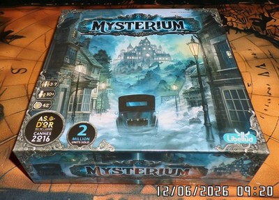 Mysterium: 2025 Refresh Edition - Libellud - 2025