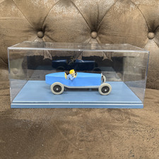 VOITURES DE TINTIN N°9 - COLLECTION HACHETTE 1/24 L'Amilcar des Soviets