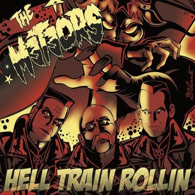 Hell Train Rollin' | The Meteors | Vinyl / Schallplatte | 2022 | Svart Records