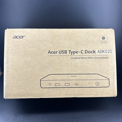 Acer Docking Station,14-in-1 Triple Display USB C Docking Station, 3 Monitors