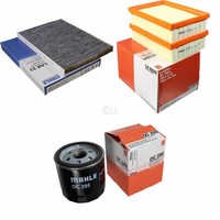Mahle Set Filterpaket FüR VW Lupo 1.0 1.4 Polo Seat Arosa Ibiza II