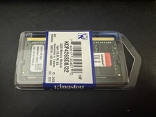 Kingston 32GB DDR4 2666 MHz PC4-21300 2Rx8 SODIMM Laptop Memory RAM KCP426SD8/32