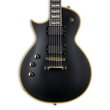 ESP LTD EC-1000 Left Handed Electric Guitar - Vintage Black - B-Stock