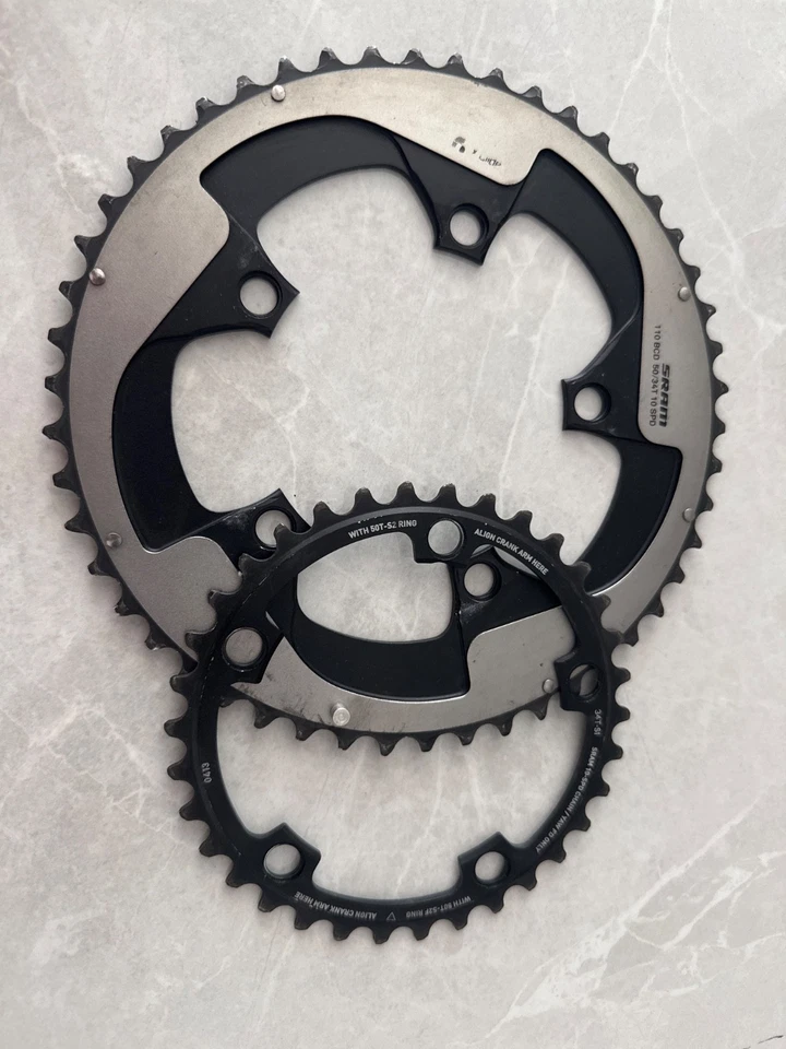 Look Crankset Zed 2 Monobloc carbon. 170,172.5,175. - Image 4 of 4