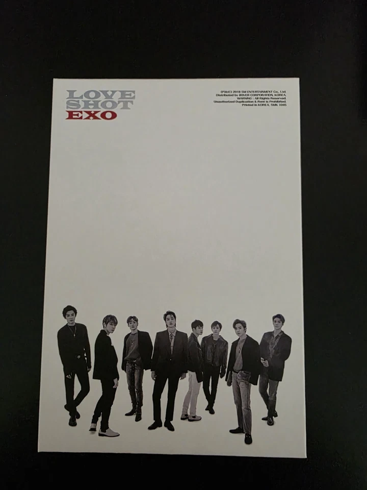 EXO Newer Albums set Foto 2 de 4