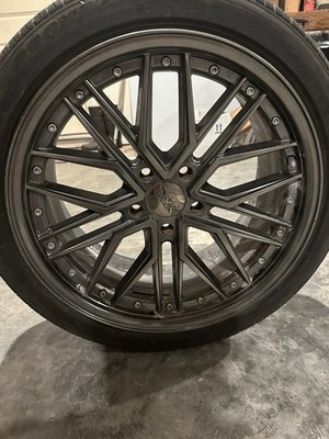 XXR WHEELS 571 Rim 20X10.5 5x114.3 Offset 35 Chromium Black (Quantity of 1)