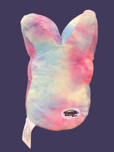Brandneu Peeps Multi Farbe Tie Dye Pastell Plüsch 10" x 6" x 4" Ostern Peeps 1 - Bild 2 von 11