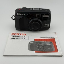 Pentax IQZoom EZY-R 35mm Point  Shoot Film Camera
