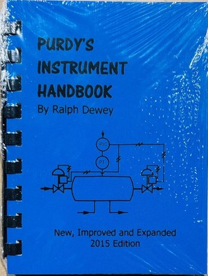PURDY'S INSTRUMENT HANDBOOK By Ralph G. Dewey, Spiral Bound