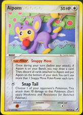 Aipom - 34/115 - EX Unseen Forces - Uncommon - Pokémon (LP) on eBay