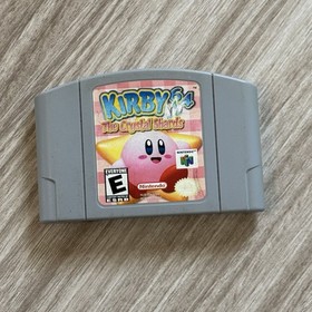Kirby 64 The Crystal Shards (Nintendo 64 N64) Game Cartridge Only - Tested