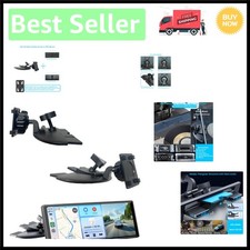 Universal CD Slot Mount for 7-11  CarPlay Screens - Shockproof  Adjustable