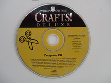 American Greetings Craft Deluxe Program CD only