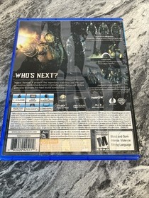 PS4 PlayStation 4, 6 Games All Tested Free Shipping