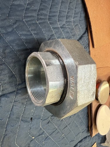 2โ Watts Dielectric Union NPT Zinc Plated Galvanized