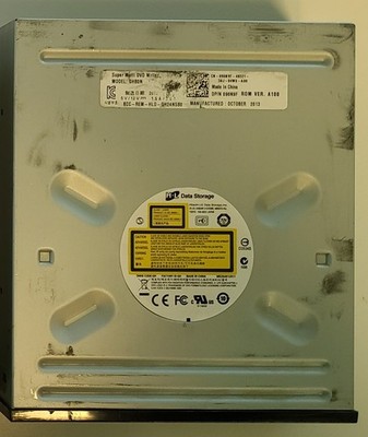 HL GHB0N Multi DVD-RW Drive ROM VER A100 - TESTED #3